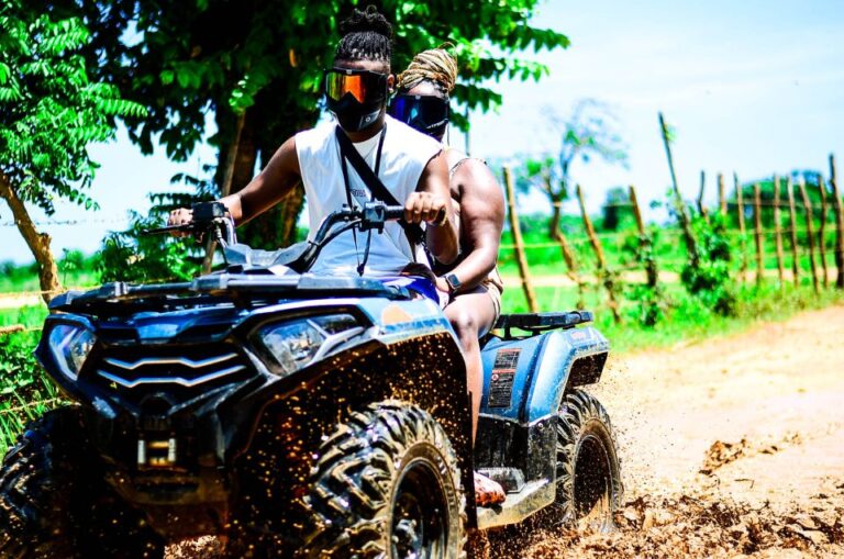 ATV Tour to Water Cave and Macao Beach