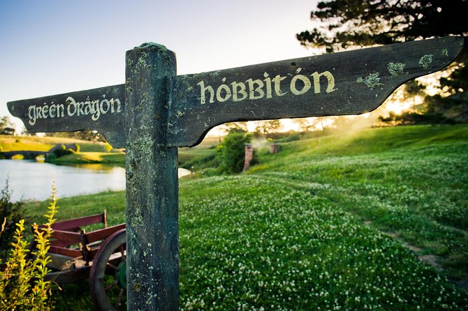 Auckland to Hobbiton Movie Set Private Tour