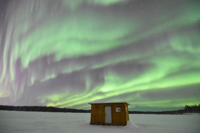 Aurora Borealis Viewing and Ice Fishing Adventure - Experience Location and Duration