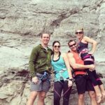1 austin guided outdoor climbing experience