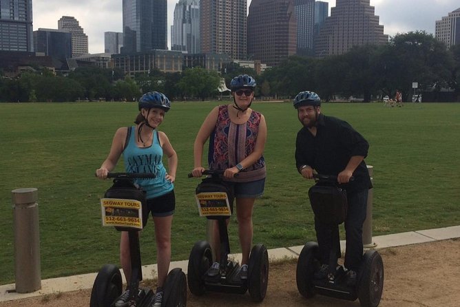 Austin Sightseeing and Capitol Segway Tour
