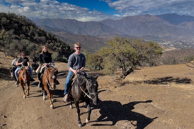 Authentic Andes Adventure: Private Horse Riding and Cheese & Wine
