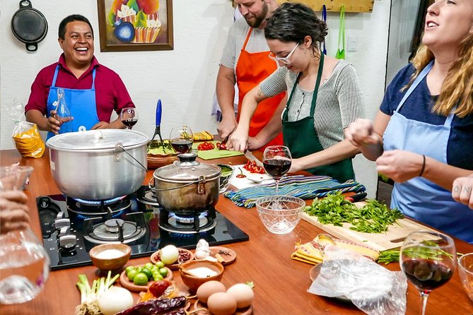 Authentic Guatemalan Cooking Class in Antigua