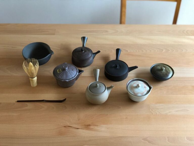 Authentic Japanese Tea Tasting: Sencha, Matcha and Gyokuro