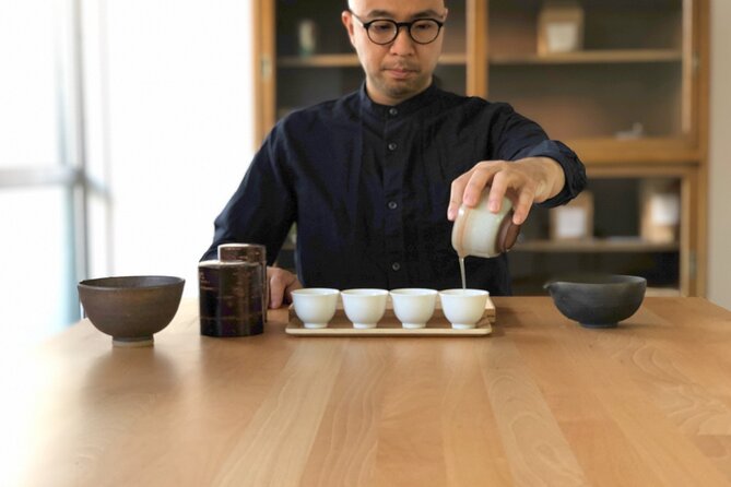Authentic Japanese Tea Tasting Session: Sencha, Matcha, Gyokuro