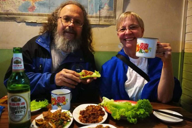 Authentic Old Beijing Hutong Food and Beer Private Tour