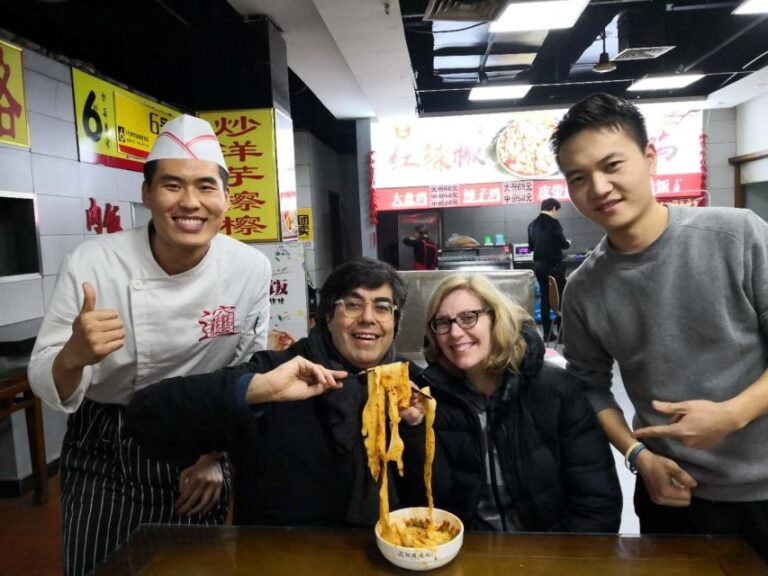 Authentic Old Xi’an Back Street Food Tour