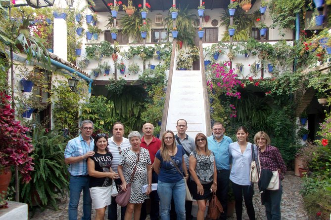 Authentic Patios of Cordoba Guided Tour