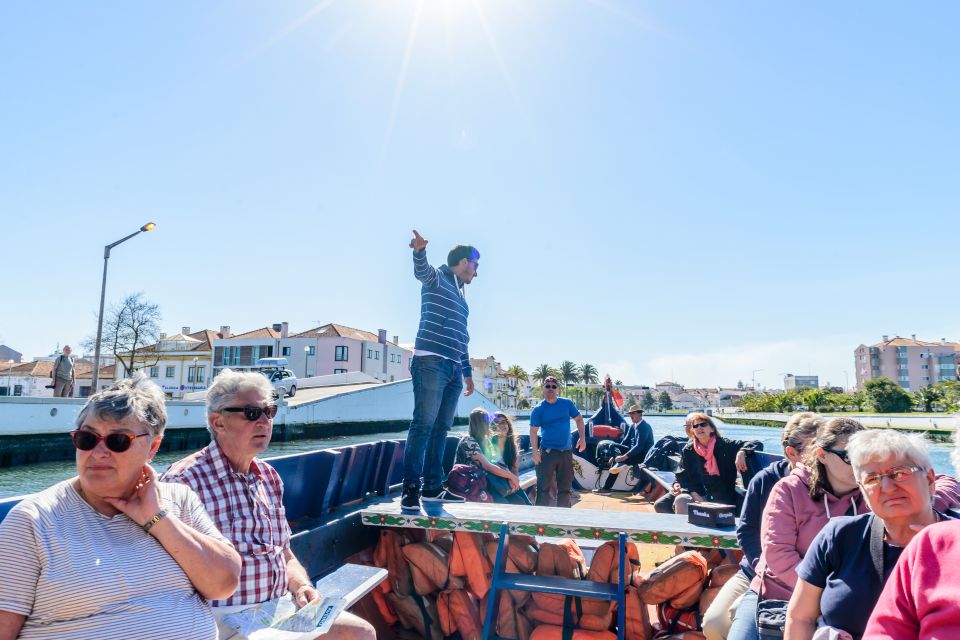 1 aveiro half day tour from porto with cruise Aveiro: Half-Day Tour From Porto With Cruise