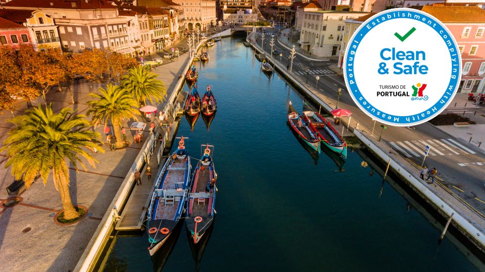 1 aveiro half day tour with moliceiro cruise Aveiro Half-Day Tour With Moliceiro Cruise