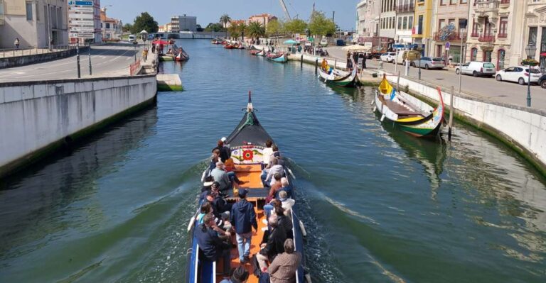 Aveiro: Stories, Canals, and Azulejos Guided Walking Tour