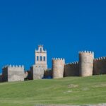 1 avila with walls segovia with alcazar from madrid Avila With Walls & Segovia With Alcazar From Madrid