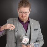 1 award winning magic show at the magicians agency theatre Award-Winning Magic Show at The Magicians Agency Theatre