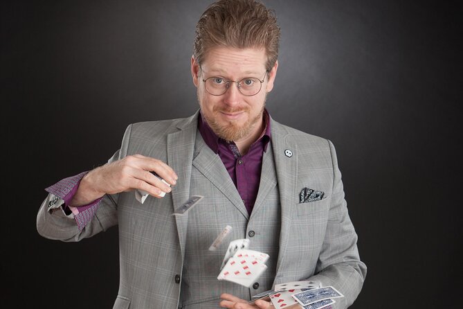 1 award winning magic show at the magicians agency theatre Award-Winning Magic Show at The Magicians Agency Theatre