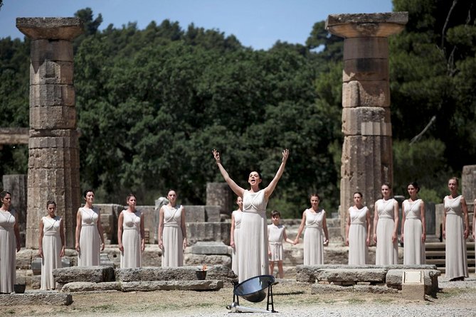 Awe-Inspiring 2-Days Private Tour to Delphi and Olympia