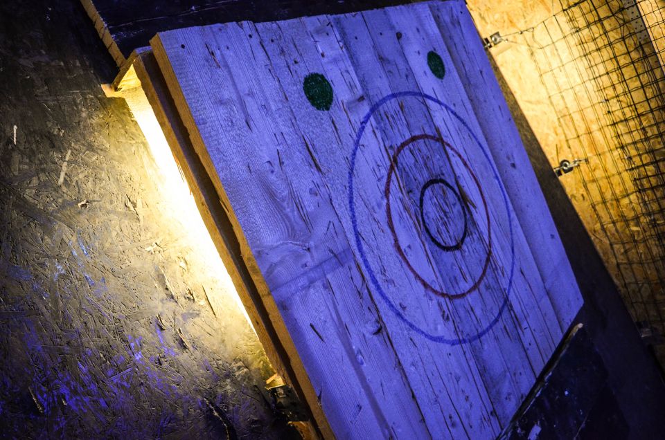 1 axe throwing krakow by axe nation vip Axe Throwing Kraków by Axe Nation VIP