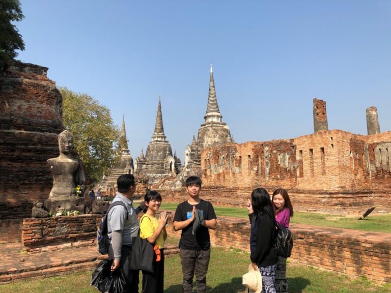 Ayutthaya UNESCO , World Heritage Private Tour