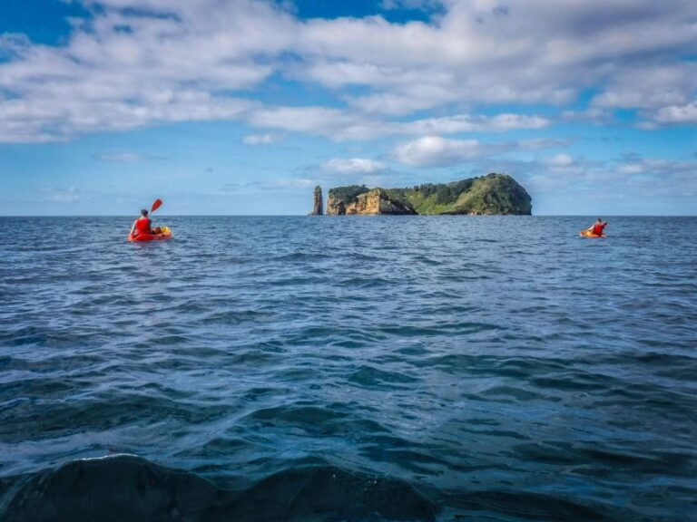Azores: Vila Franca Do Campo Islet Kayaking Experience