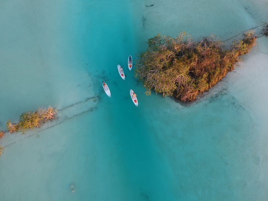 1 bacalar private sup tour Bacalar: Private SUP Tour