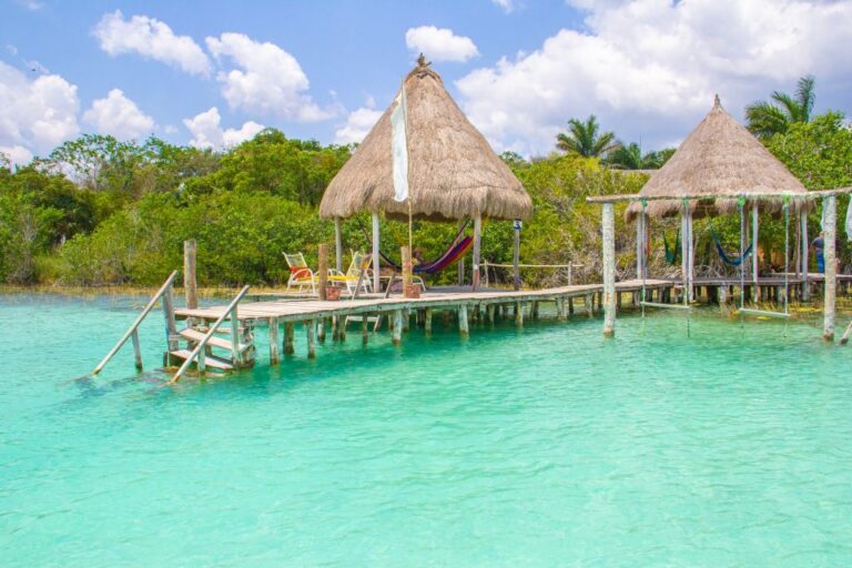 Bacalar: Seven Colors Lagoon Day Tour With Pickup & Drop-Off