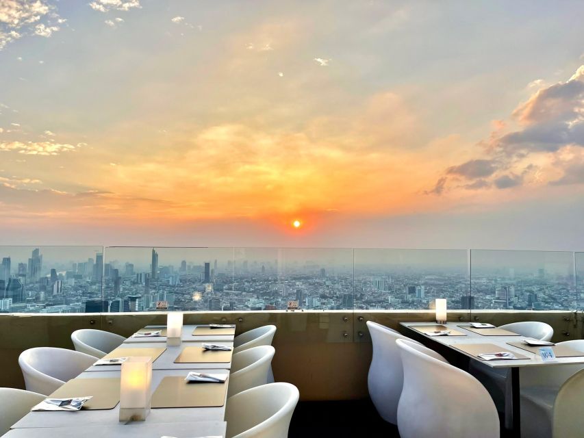 Baiyoke Tower Balcony Buffet & Observation Deck 81st Floor