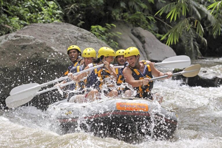 Bali: Ayung River Premium White Water Rafting With Lunch