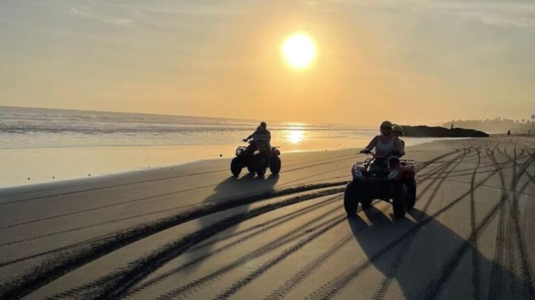 Bali: Beach Quad Bike Ride With Pickup