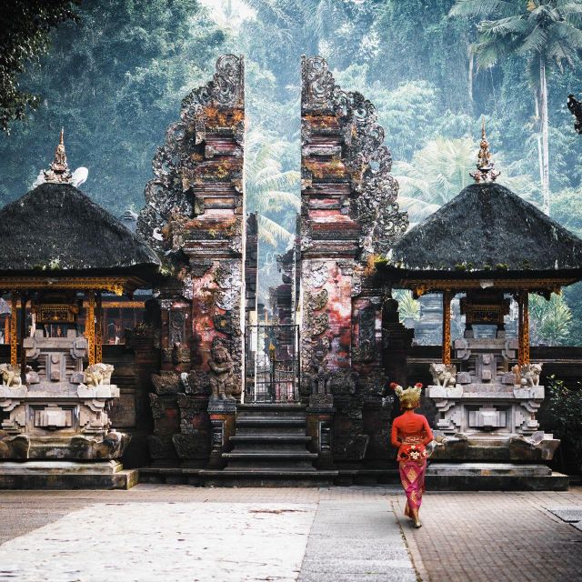 Bali Bliss: Tropical Escape & Cultural Wonders Tour
