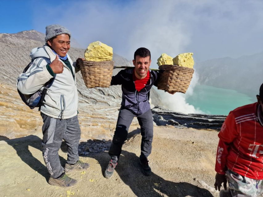 1 bali blue fire and sunrise trekking in kawah ijen Bali: Blue Fire and Sunrise Trekking in Kawah Ijen