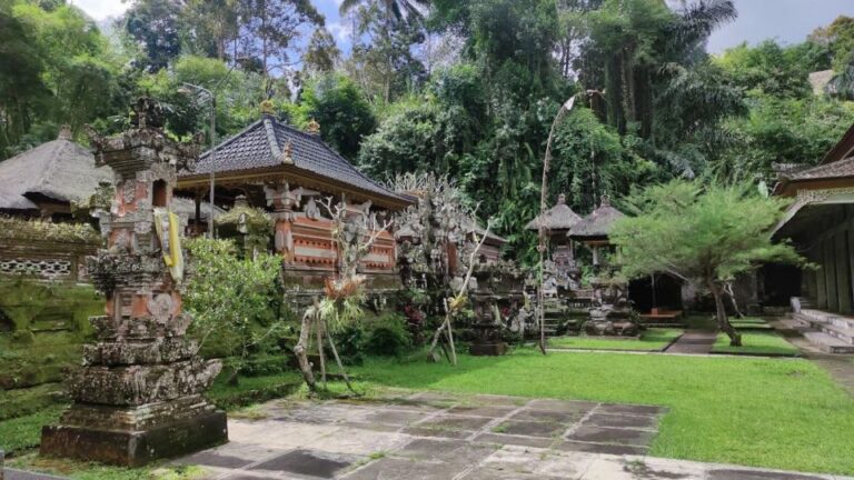 Bali: Historical Cultural Tour and Water Temple Purification