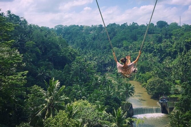 Bali Jungle Swing and White Water Rafting All Inclusive