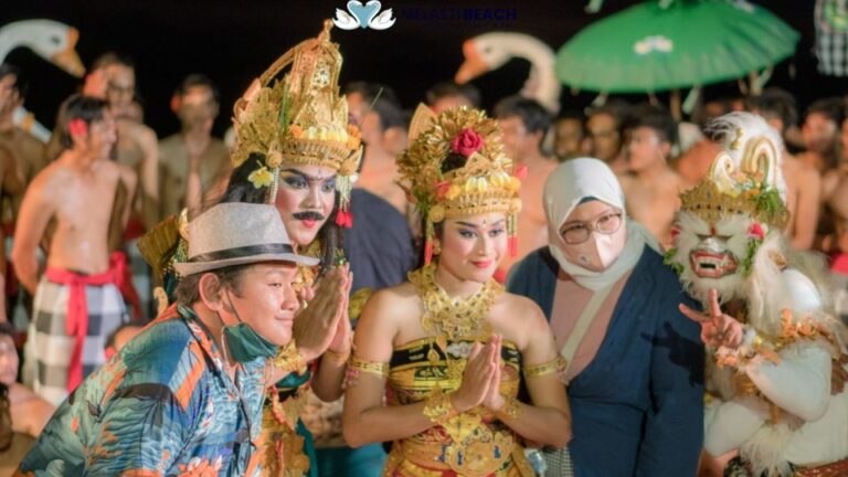 Bali: Melasti Beach Kecak Dance Show Tickets