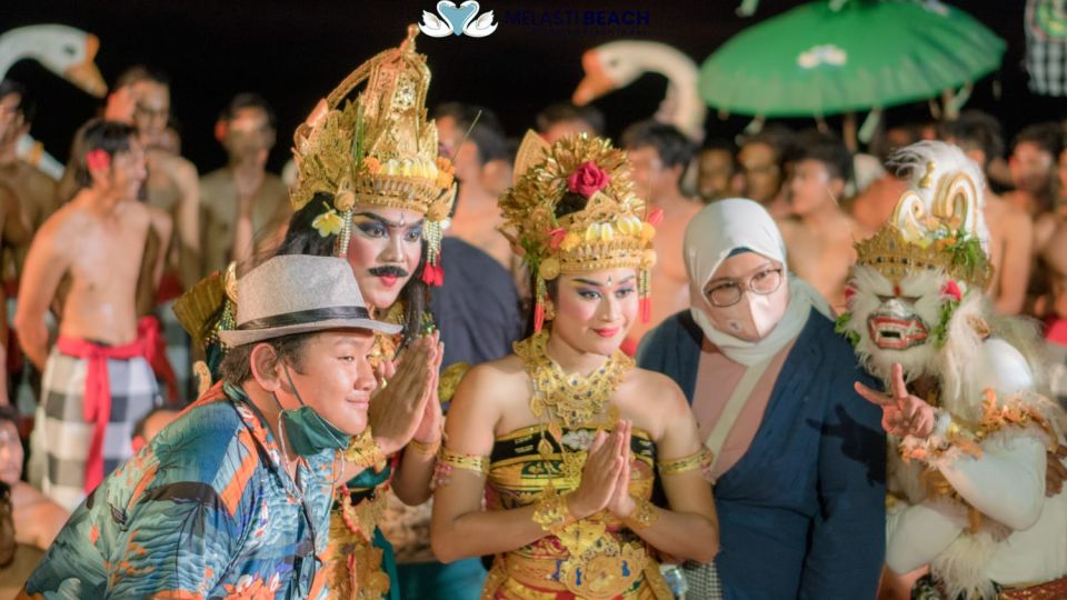 1 bali melasti beach kecak dance show tickets Bali: Melasti Beach Kecak Dance Show Tickets
