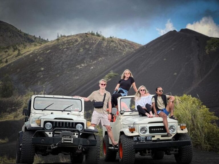 Bali: Mount Batur 4WD Jeep Sunrise & Hot Spring Optional