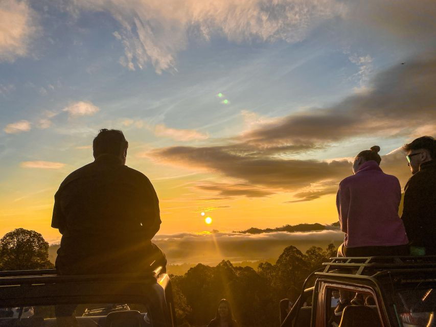 Bali: Mount Batur Jeep Sunrise With Hot Spring