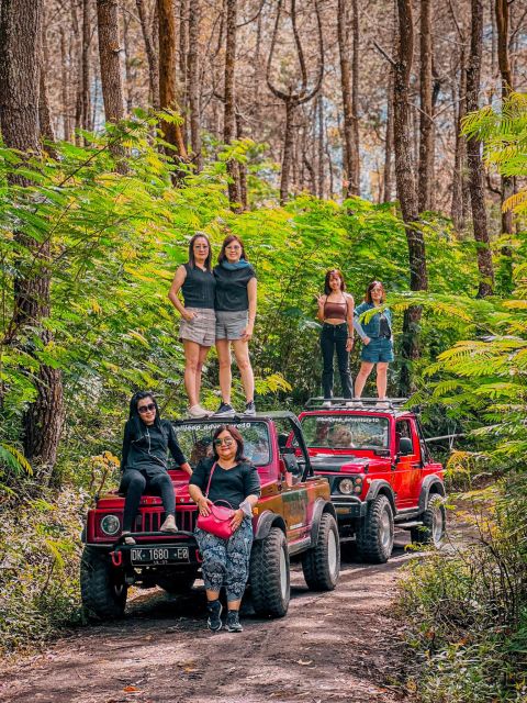 Bali: Mount Batur Jeep Sunset Guided Tour