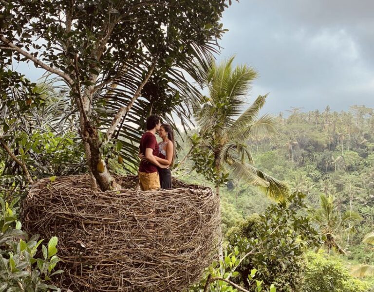 Bali: Mount Batur Sunrise Jeep Adventure With Jungle Swing