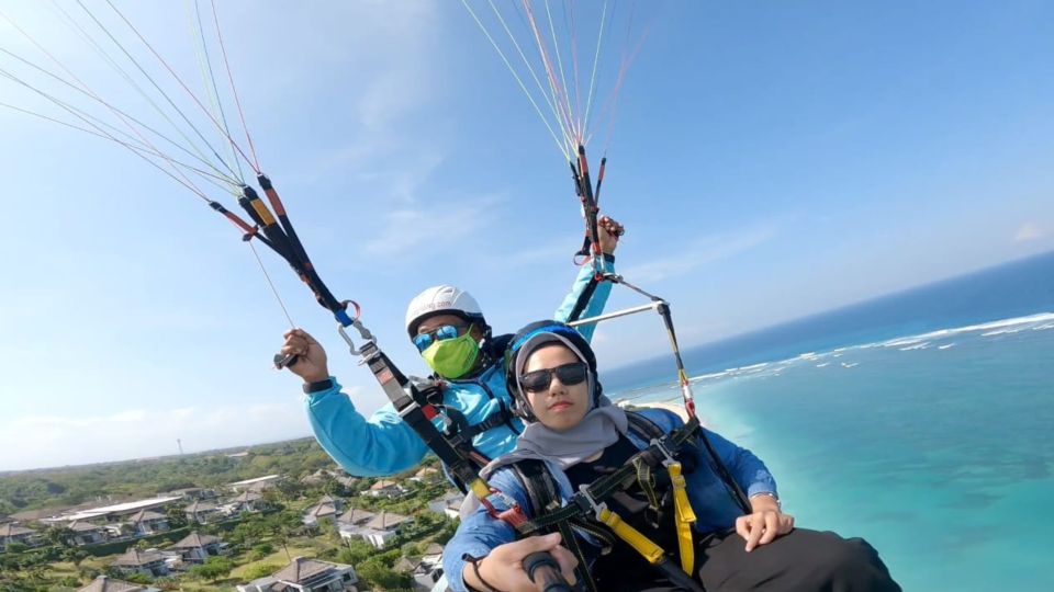 1 bali nusa dua tandem paragliding with gopro Bali: Nusa Dua Tandem Paragliding With Gopro