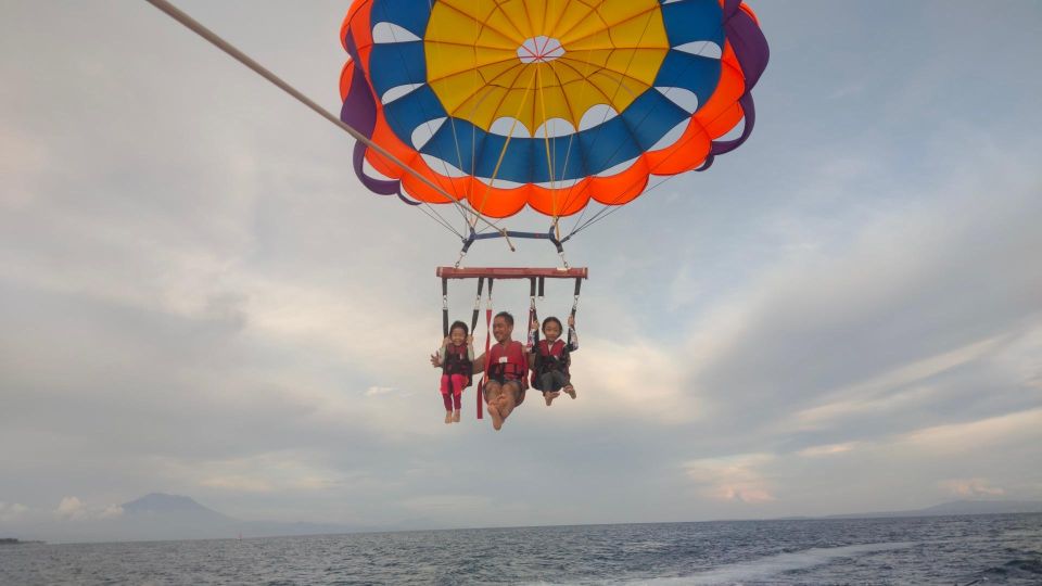 1 bali parasailing adventure experience at nusa dua beach Bali: Parasailing Adventure Experience at Nusa Dua Beach