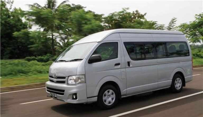 Bali: Private Car or Van Charter With Driver