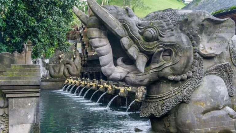 Bali: Rice Terraces, Holy Water Temple & Waterfall Tour