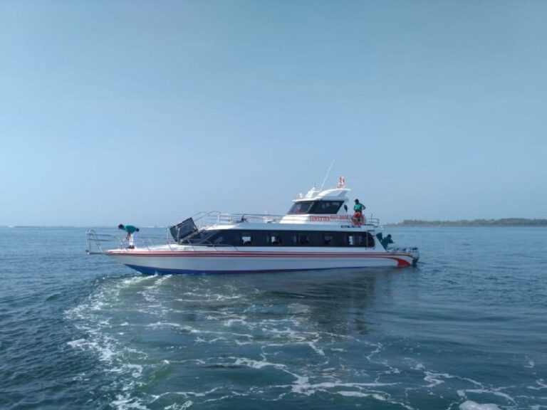 Bali Sanur: One-Way Express Ferry To/From Nusa Penida