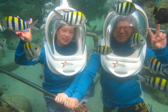 Bali Sea Walker Experience