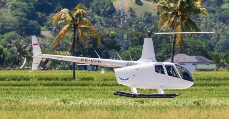 Bali Skybound: Helicopter Adventure Tour