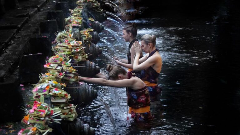 Bali: Tarot, Oracle Reading, and Cleansing Tirta Empul Trip