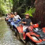 1 bali ubud jungle river waterfall tunnel quad bike tours Bali; Ubud Jungle, River, Waterfall & Tunnel Quad Bike Tours