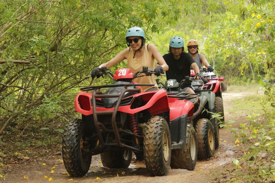 1 bali uluwatu mud atv quad bike adventure Bali: Uluwatu Mud ATV Quad Bike Adventure