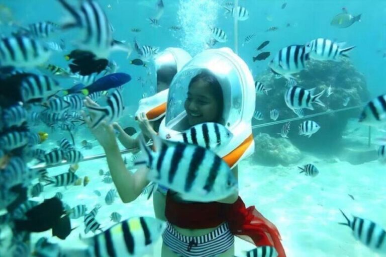 Bali: Underwater Sea Walking Experience & Uluwatu Temple