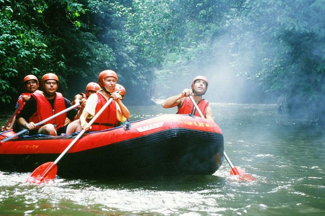 Bali White Water Rafting With Lunch