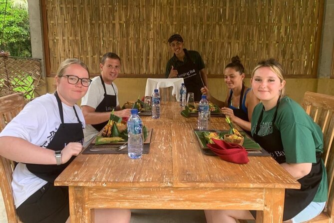 Balinese Cooking Class With Traditional Market Tour